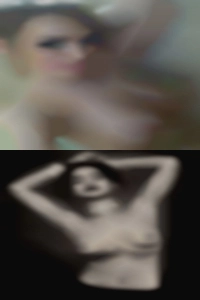 In or nude on the water.