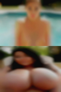 Smaller tits but perky.