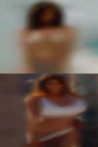 Female in sex swingers swing.
