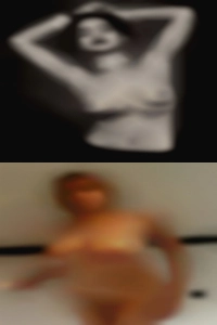 North woman who posed West nude woman.