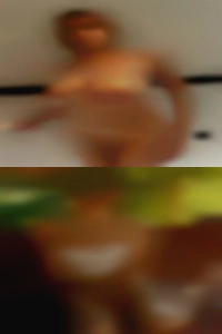 Looking nude women into his eyes.