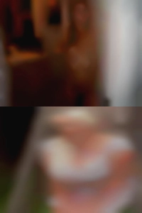 Brunette or dyed women hair.