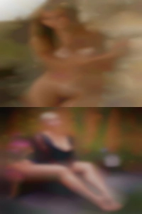 Naked woman near nude women Quincy.