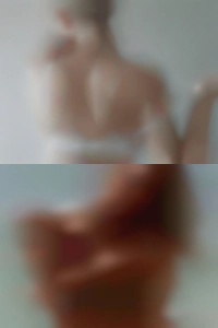 Bra looking girl in for fuck buddy kissing.